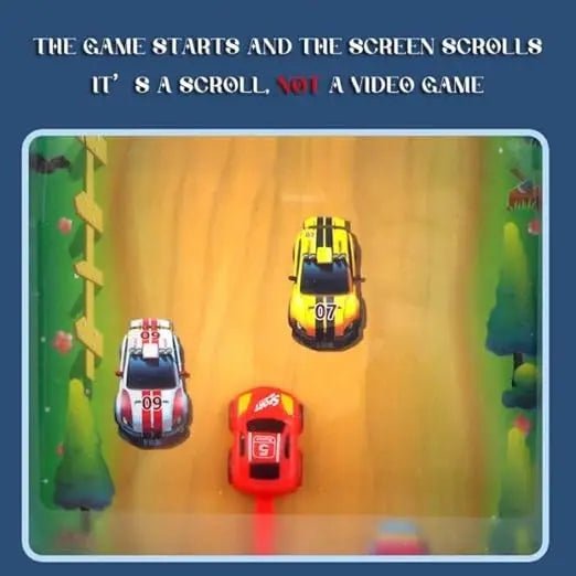 Car Racing Steering Wheel Adventure Game Toy for kids & Adult