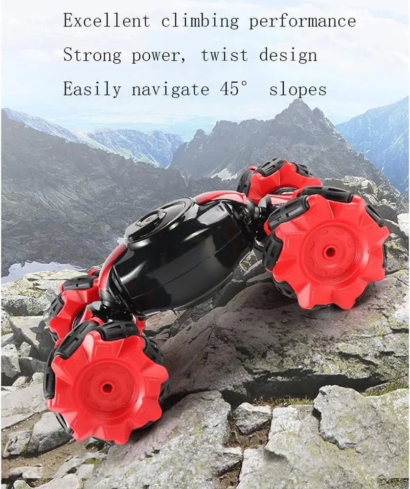 Remote Control Twisting Hand Gesture Sensing RC Stunt Car