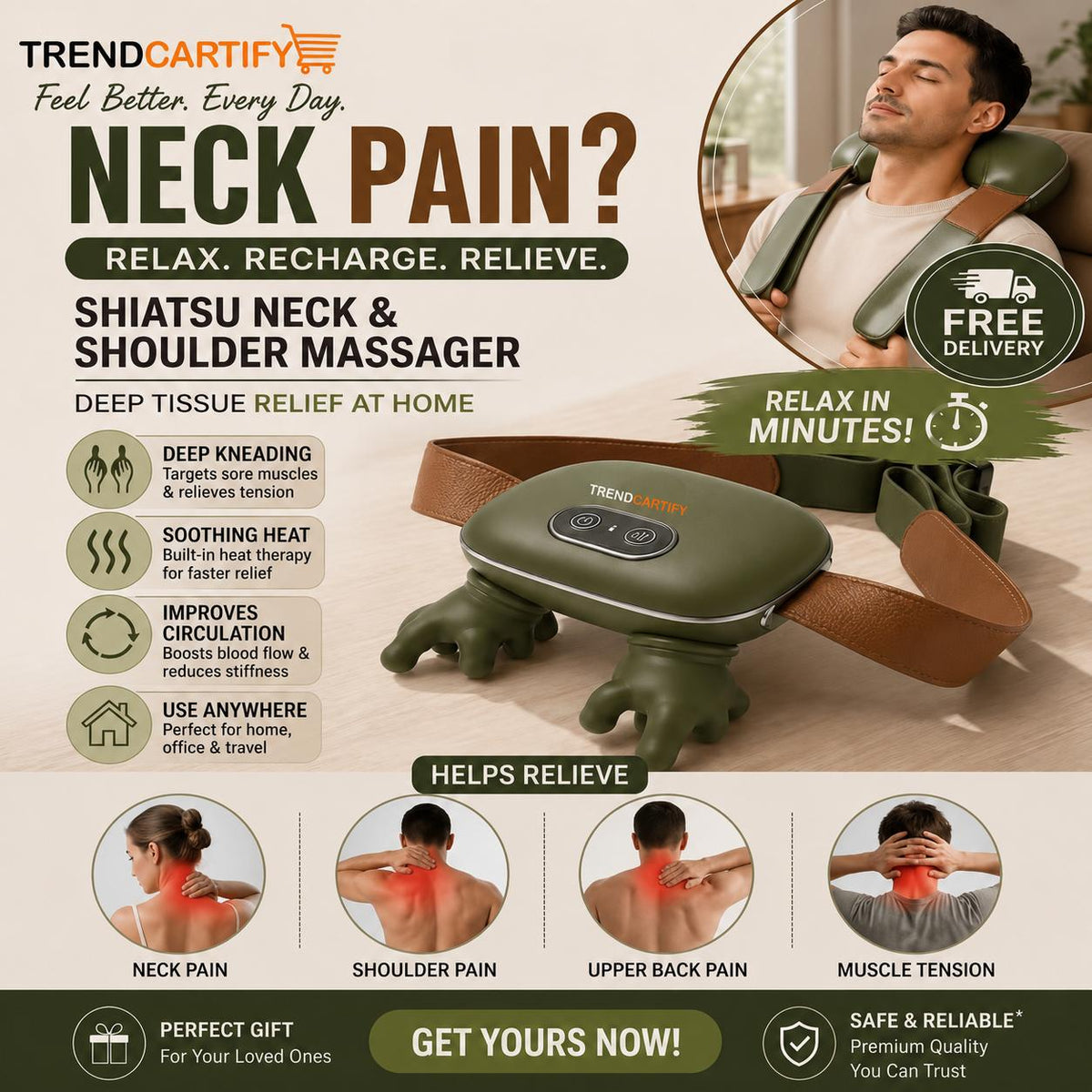 Neck massager