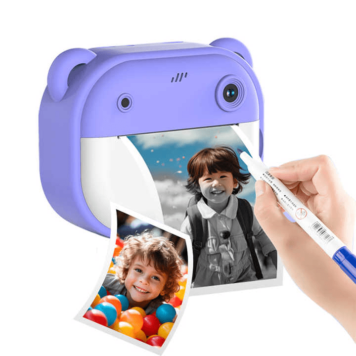 Mini Pocket Instant Camera Printer