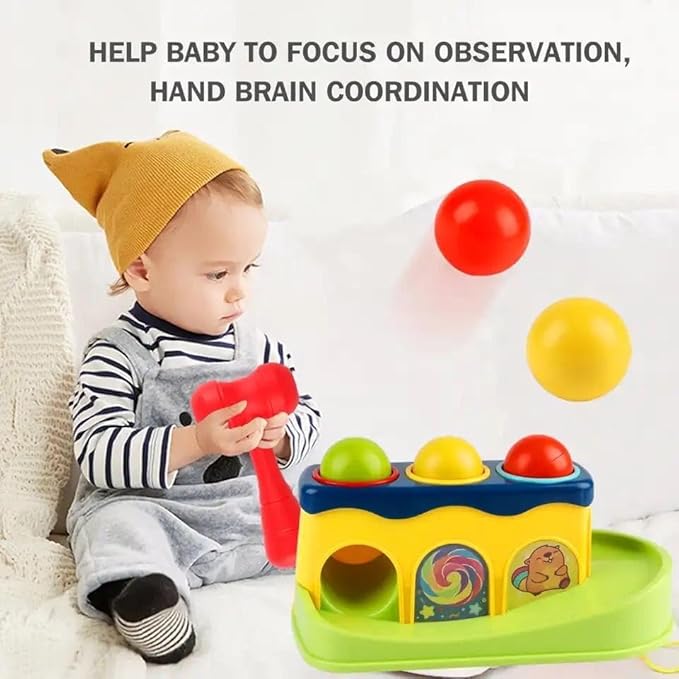 Huanger Knock Ball Toy For Kids