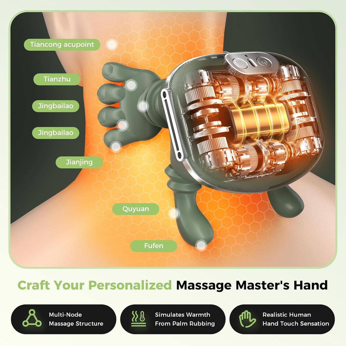 Neck Massager Upgraded Version