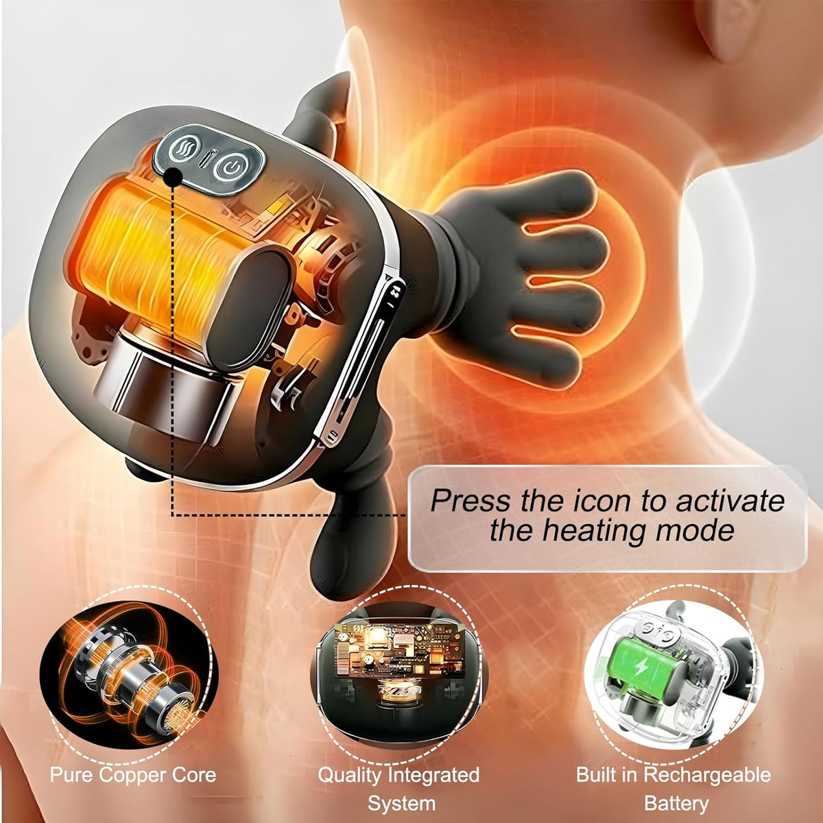 Neck Massager Upgraded Version