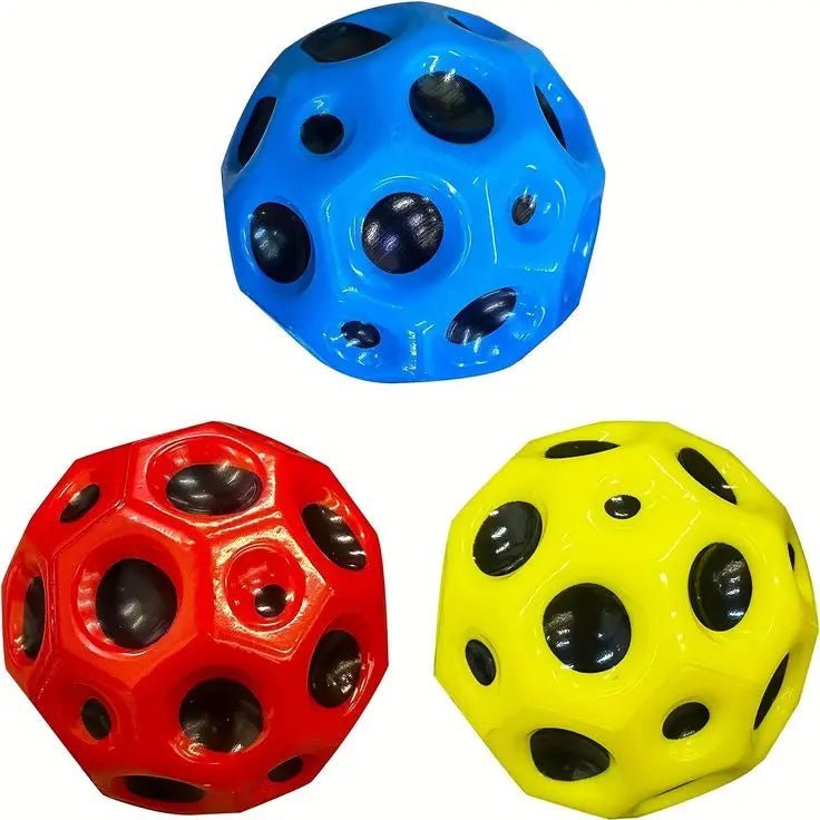 Bouncy Ball Anti-fall Moon Shape (Random Color)