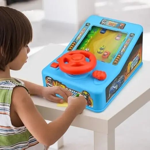 Car Racing Steering Wheel Adventure Game Toy for kids & Adult