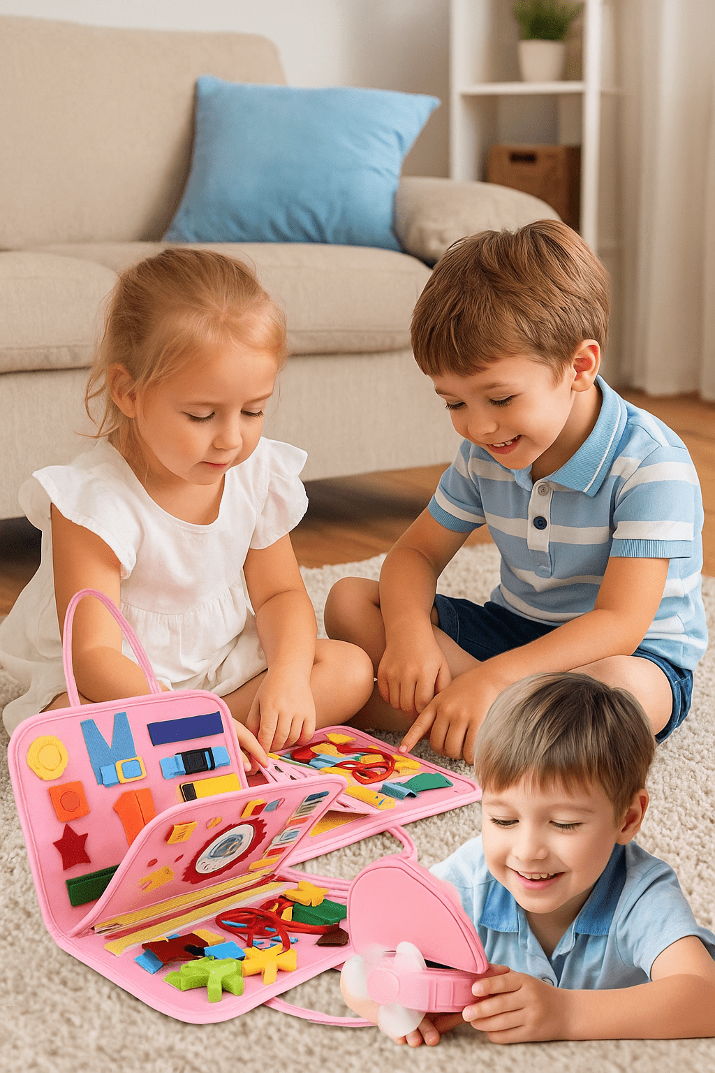 Kids Educational Busy Book