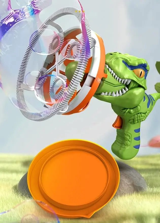 Electric Bubble Maker Gun toy for Kids