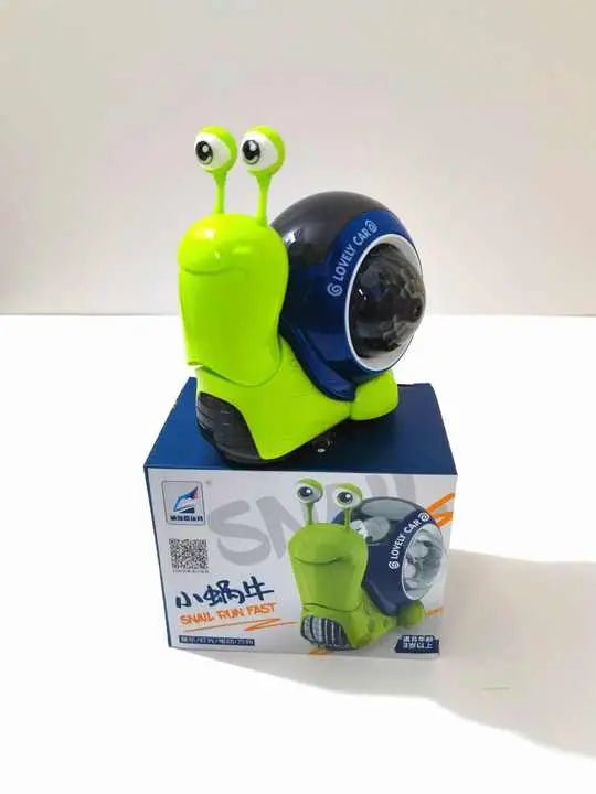 Interactive Musical Crawling Snail Toy For kids