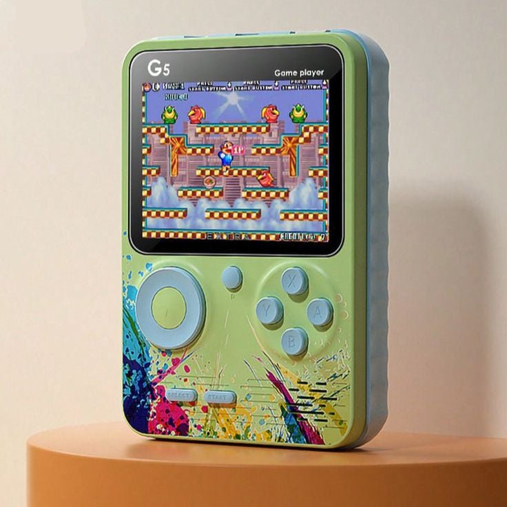 G5 500 in 1 Retro Console Game for Kids