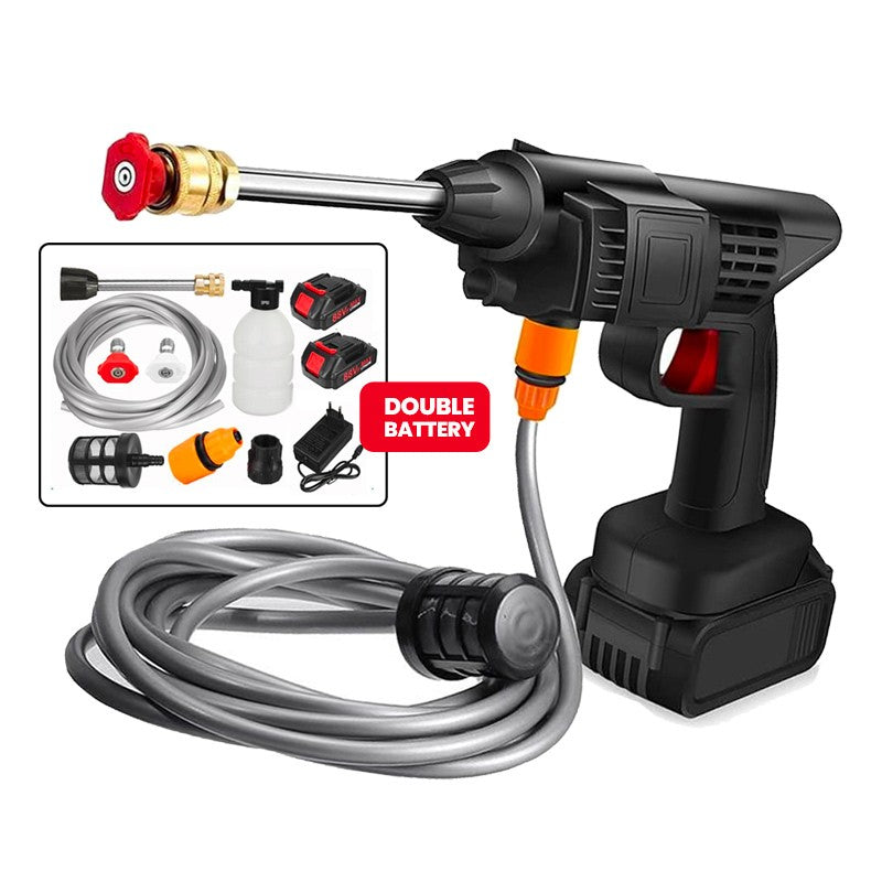 48v Wireless High Pressure Washer  With Single battery & Premium Box