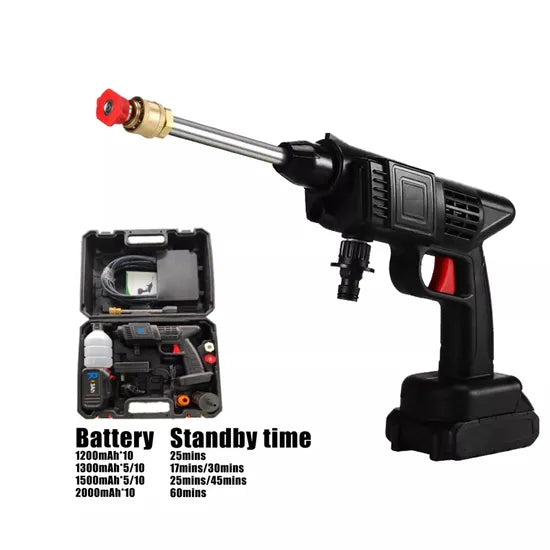 48v Wireless High Pressure Washer  With Single battery & Premium Box