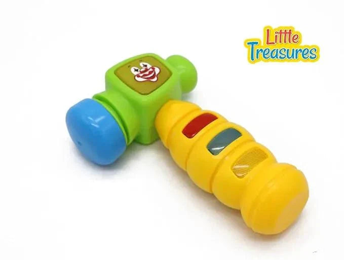 Clown Hammer Light Up Toy Game