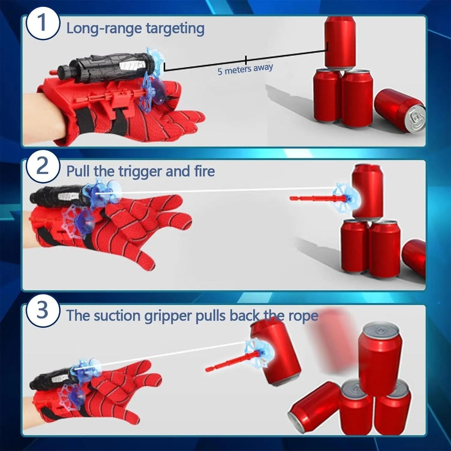 Spider Web Shooter for Kids