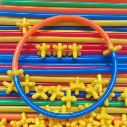 Super Bamboo Sticks, Building Block Sticks For Kids