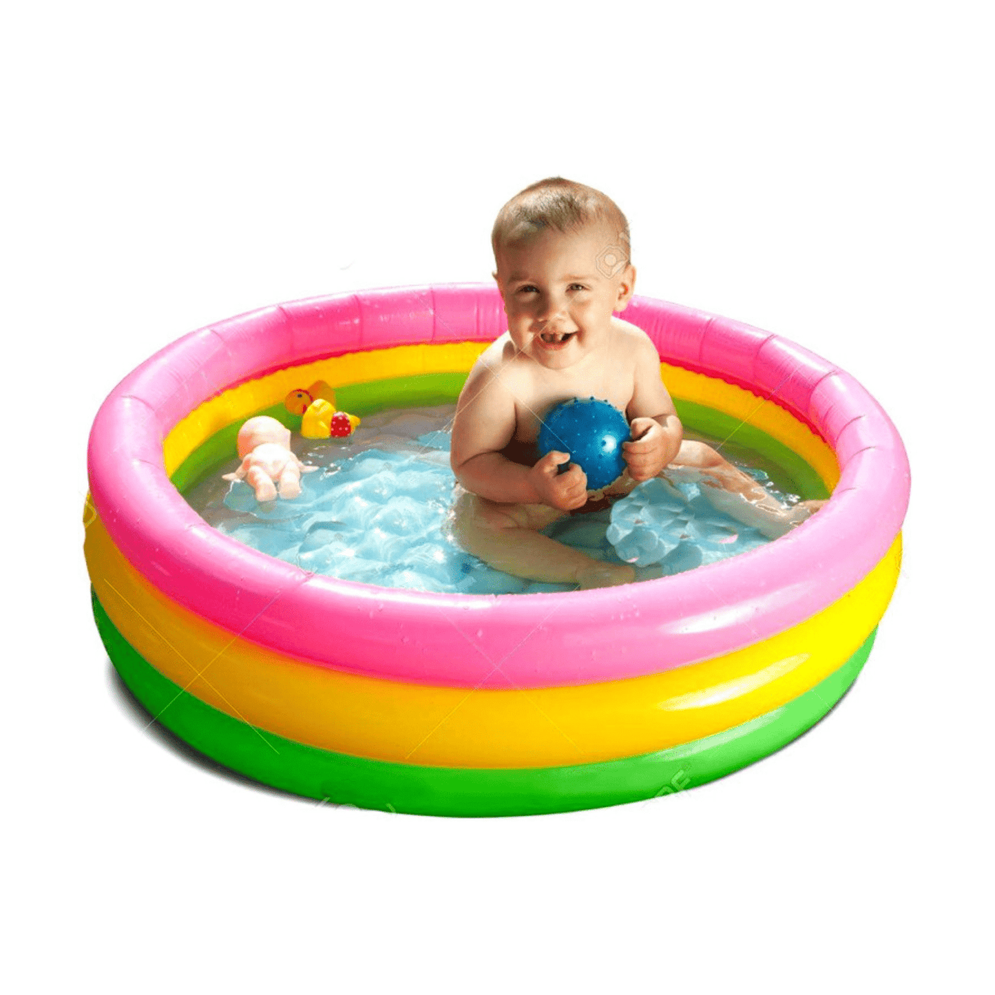 Rainbow Swimming Pools for Kids | Buy Inflatable Pools Online – Toynix