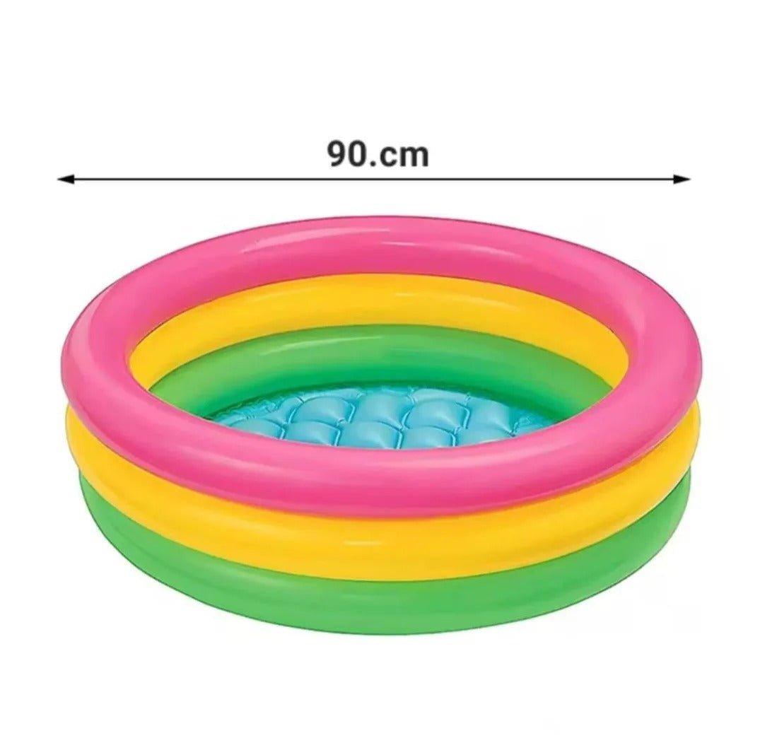 Rainbow Swimming Pools for Kids | Buy Inflatable Pools Online – Toynix