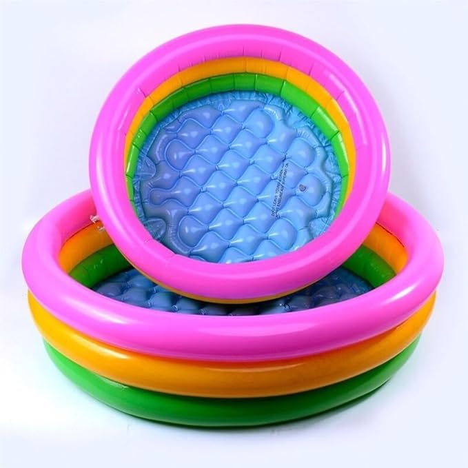 Rainbow Swimming Pools for Kids | Buy Inflatable Pools Online – Toynix