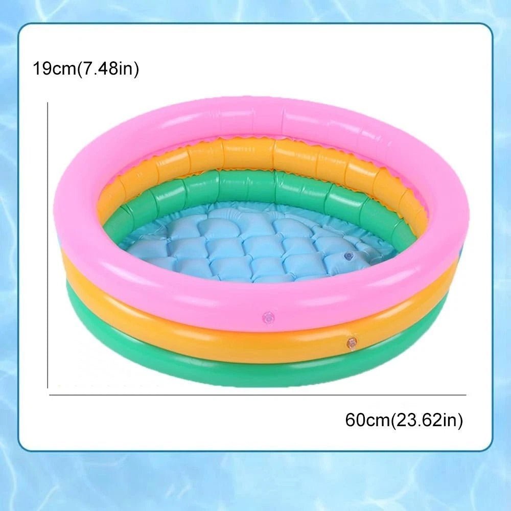 Rainbow Swimming Pools for Kids | Buy Inflatable Pools Online – Toynix