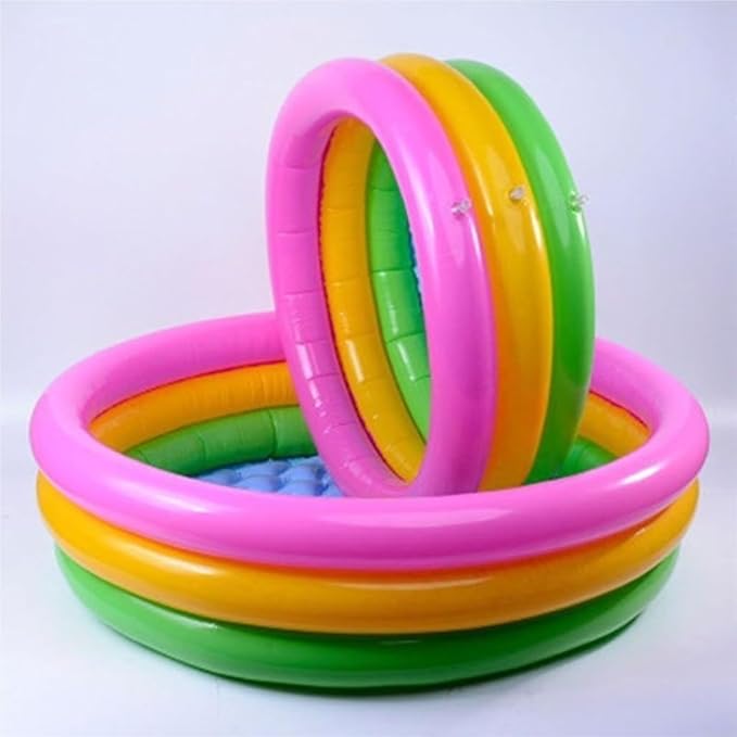 Rainbow Swimming Pool For Kids - 5 FT