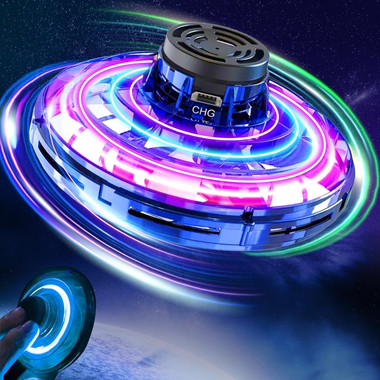 Magic Fly Spinning Ball For Kids