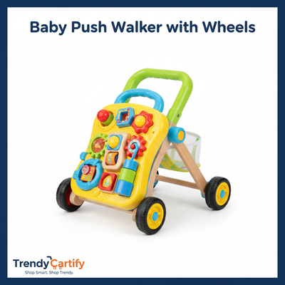 Baby Push Walker with Wheels