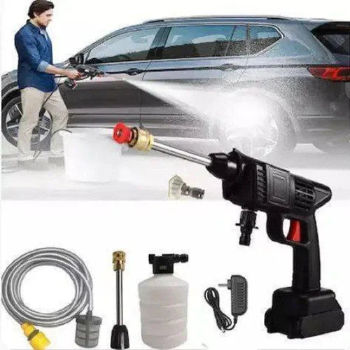 48v Wireless High Pressure Washer  With Single battery & Premium Box
