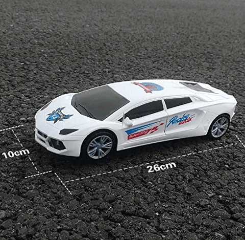 3D Super Car With 360 Degree Rotation For Kids