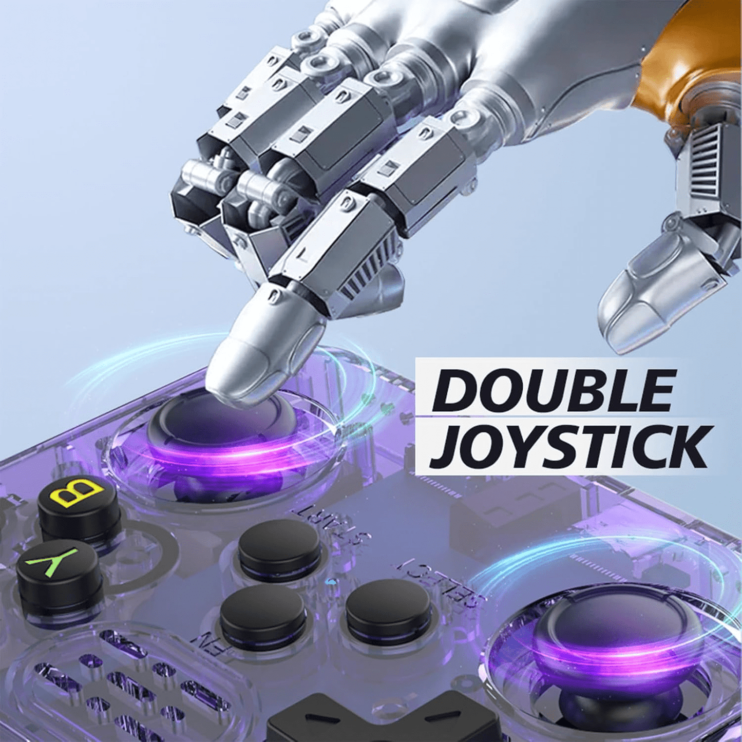 R36S Retro Handheld Console Game For Kids & Adults