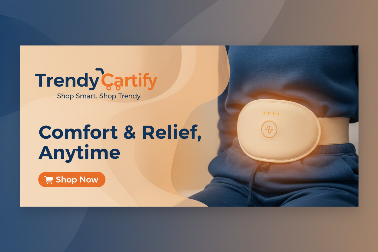 Heating Pad Banner