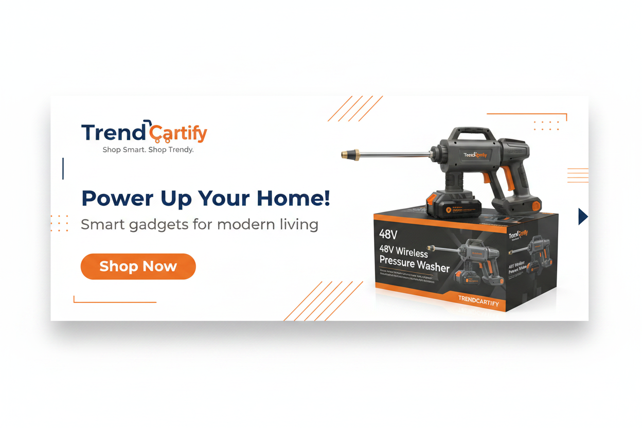 Home Gadgets Banner