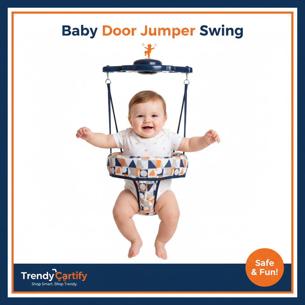 Baby Door Jumper Swing - TrendyCartify