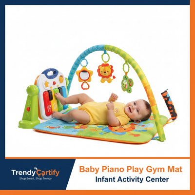 Baby Piano Play Gym Mat - TrendyCartify
