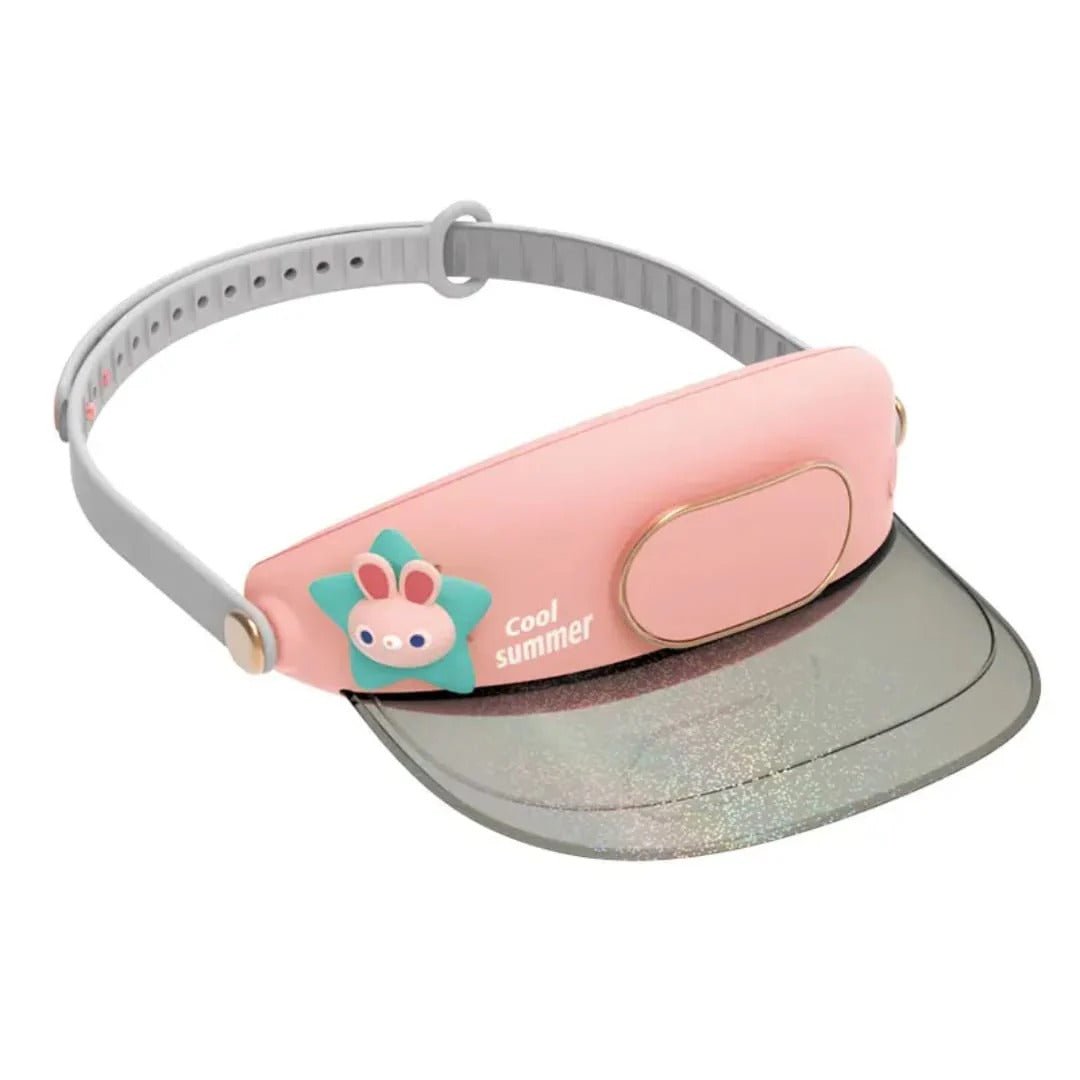 Sun Protector - Cute Hat with Cooling Fan