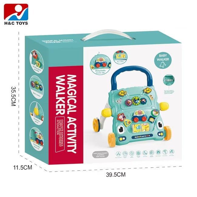 Baby Push Walker with Wheels