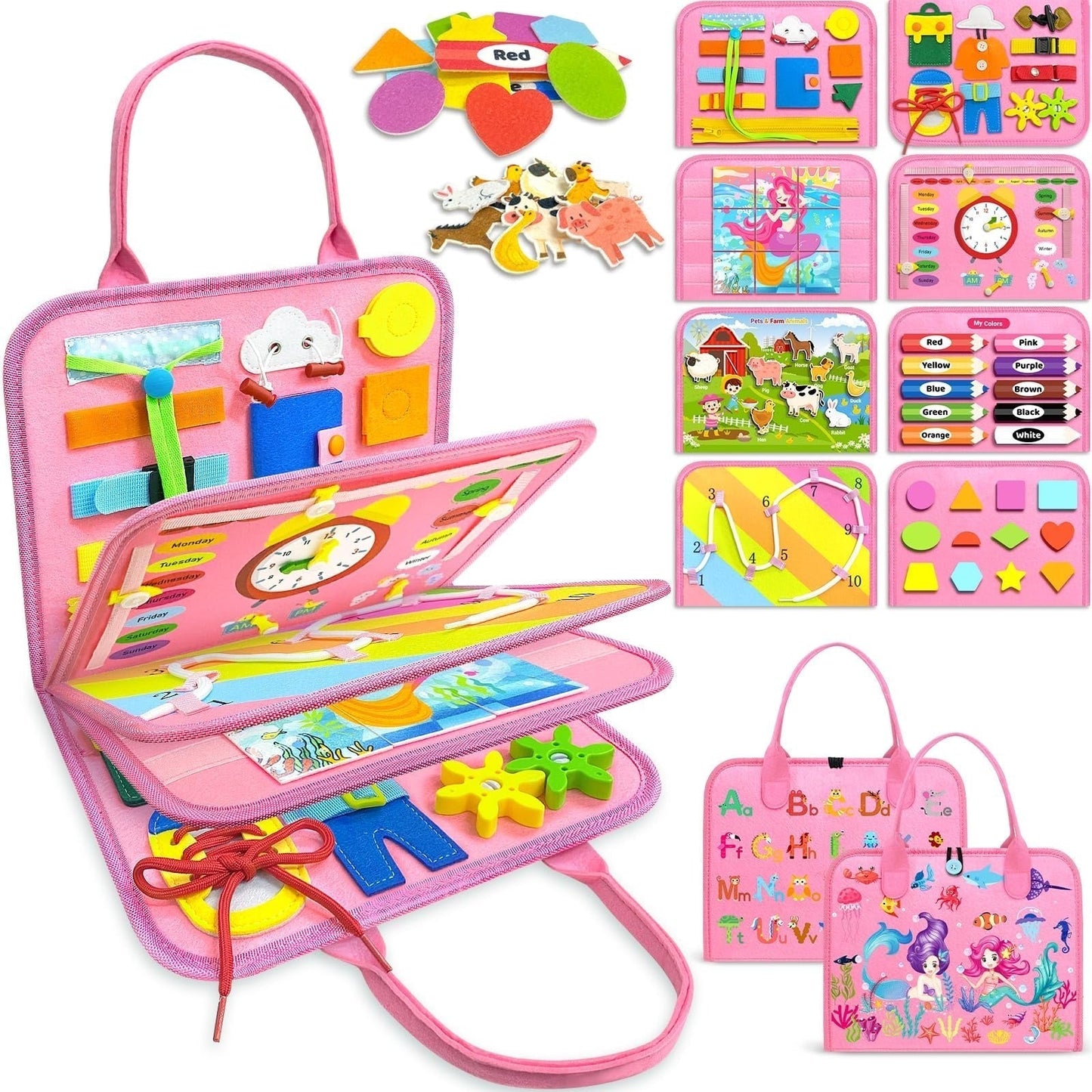 Kids Educational Busy Book