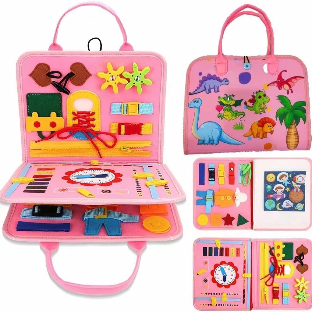 Kids Educational Busy Book