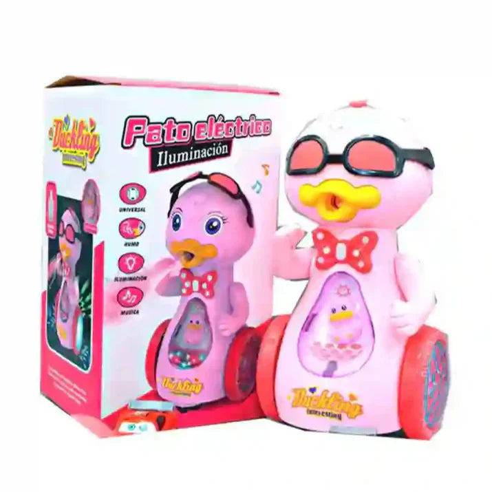 Walking & Singing Duck with Spray