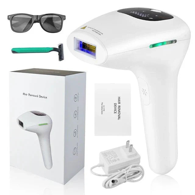 Professional IPL Laser Hair Removal 999999 Clicks