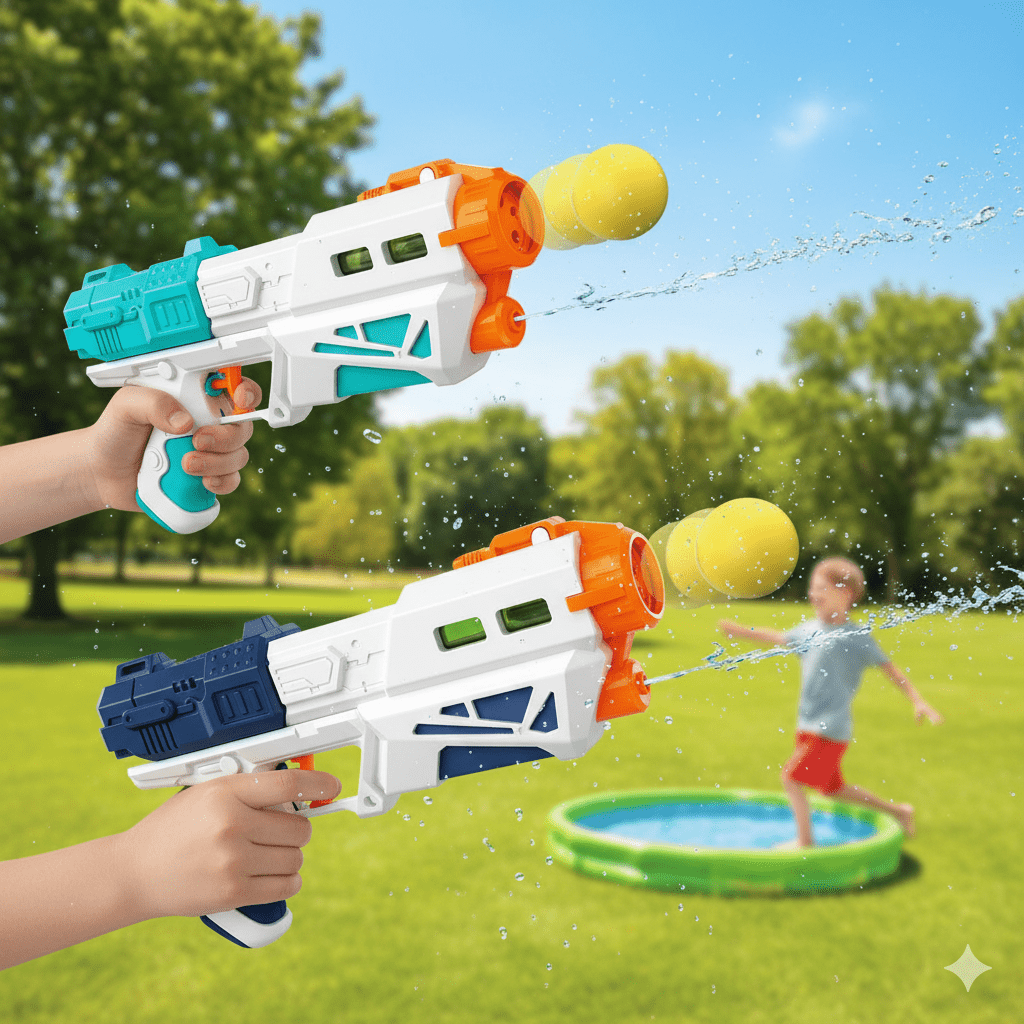 Magic Gun - Dual Function Gun