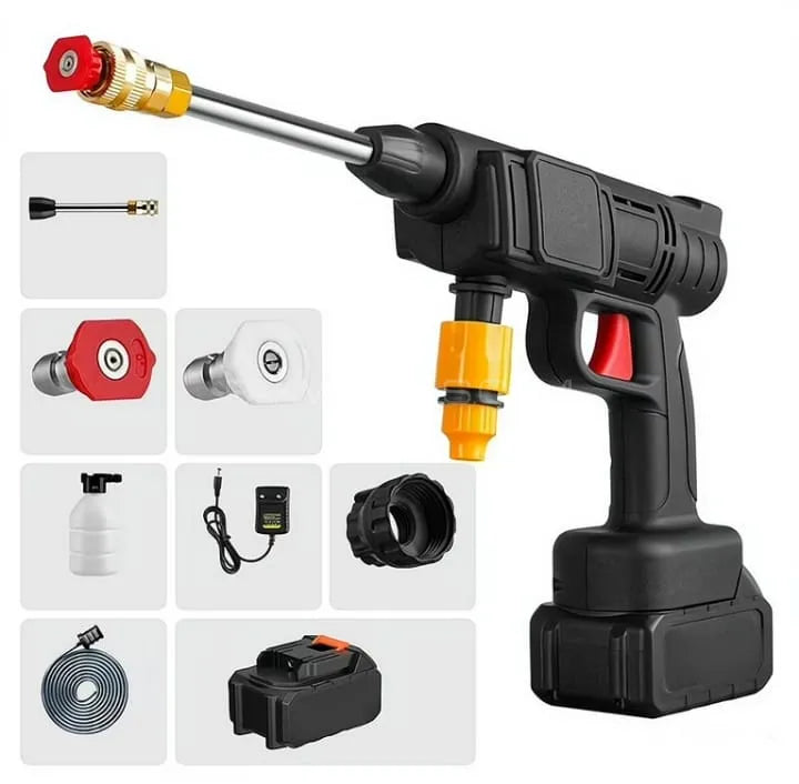 48v Wireless High Pressure Washer  With Single battery & Premium Box